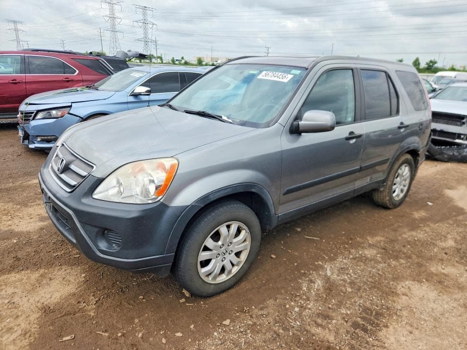 2005 Honda Cr-V EX