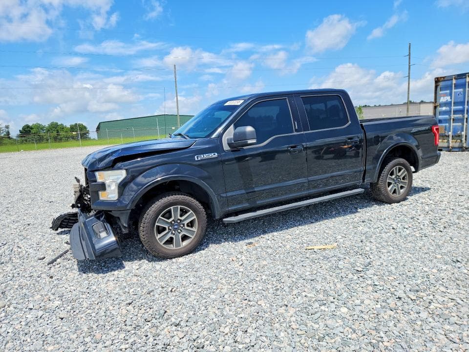 2016 Ford F150 Supercrew