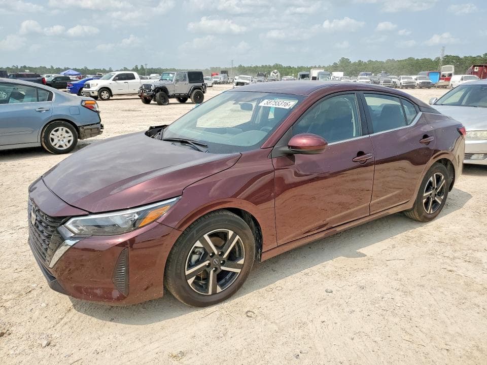 2025 Nissan Sentra SV