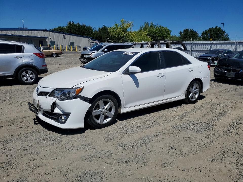 2012 Toyota Camry SE
