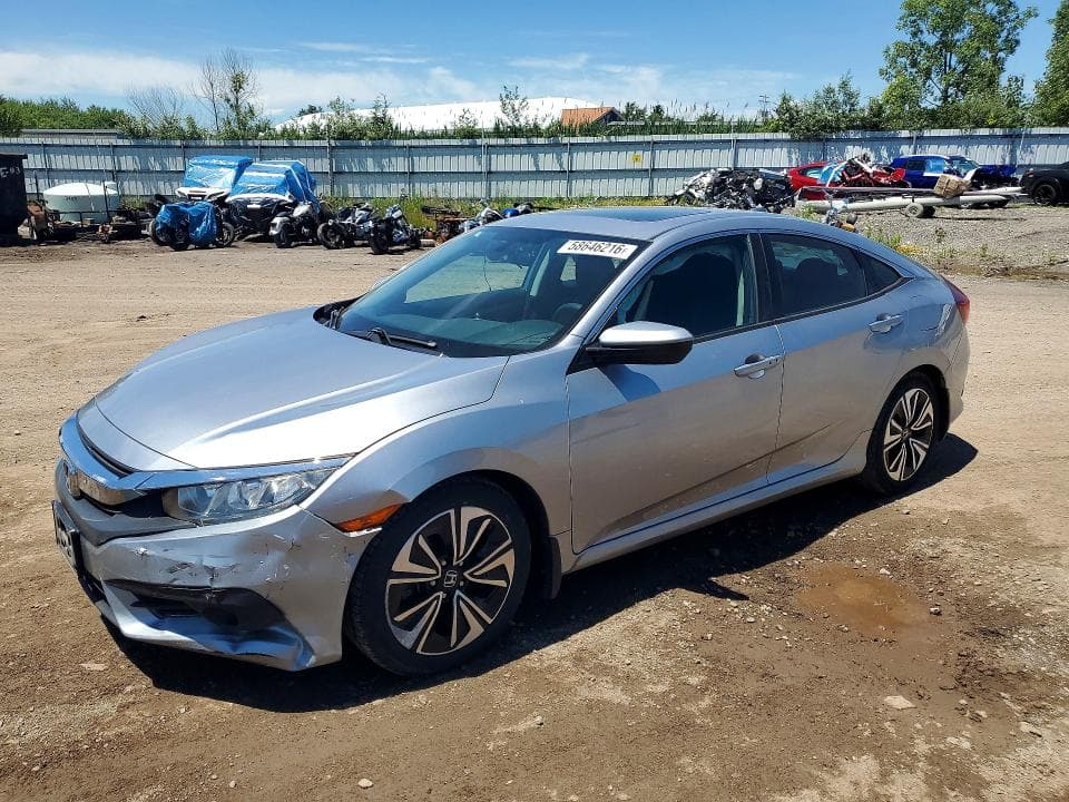 2016 Honda Civic EX