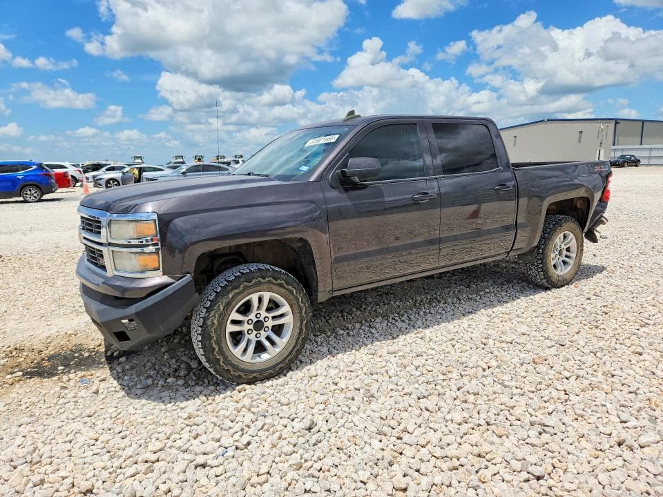 2015 Chevrolet Silverado K1500 LT