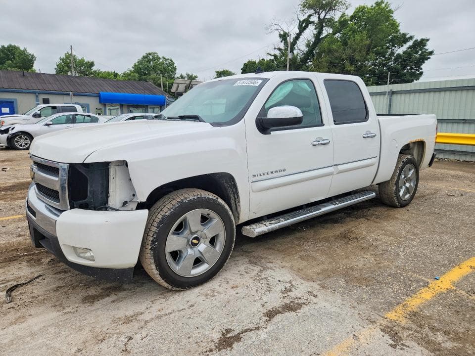 2011 Chevrolet Silverado C1500 LT