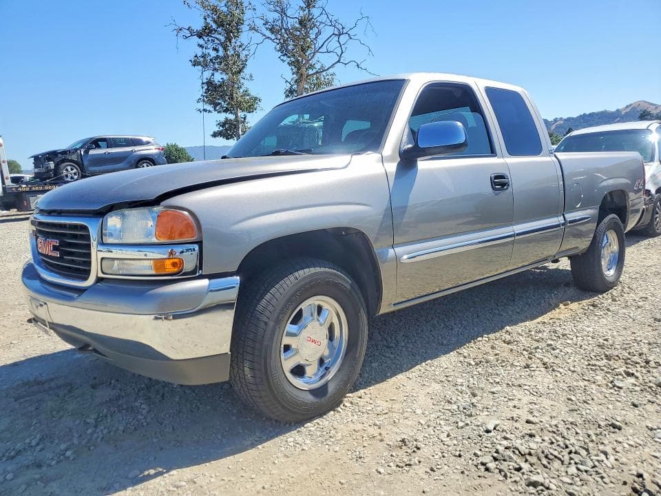 2001 GMC NEW Sierra K1500