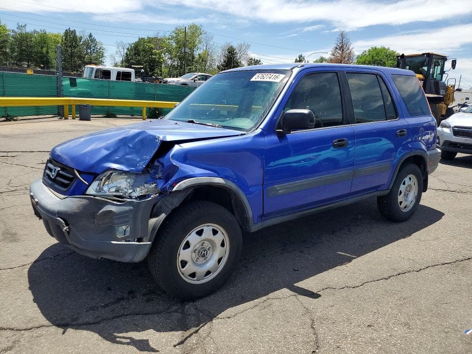 2001 Honda Cr-V LX