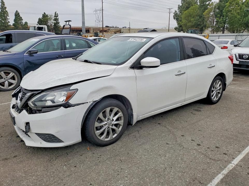 2017 Nissan Sentra SV