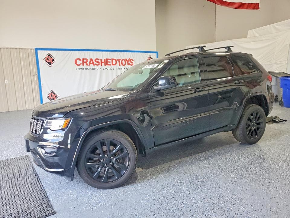 2022 Jeep Grand Cherokee Laredo E