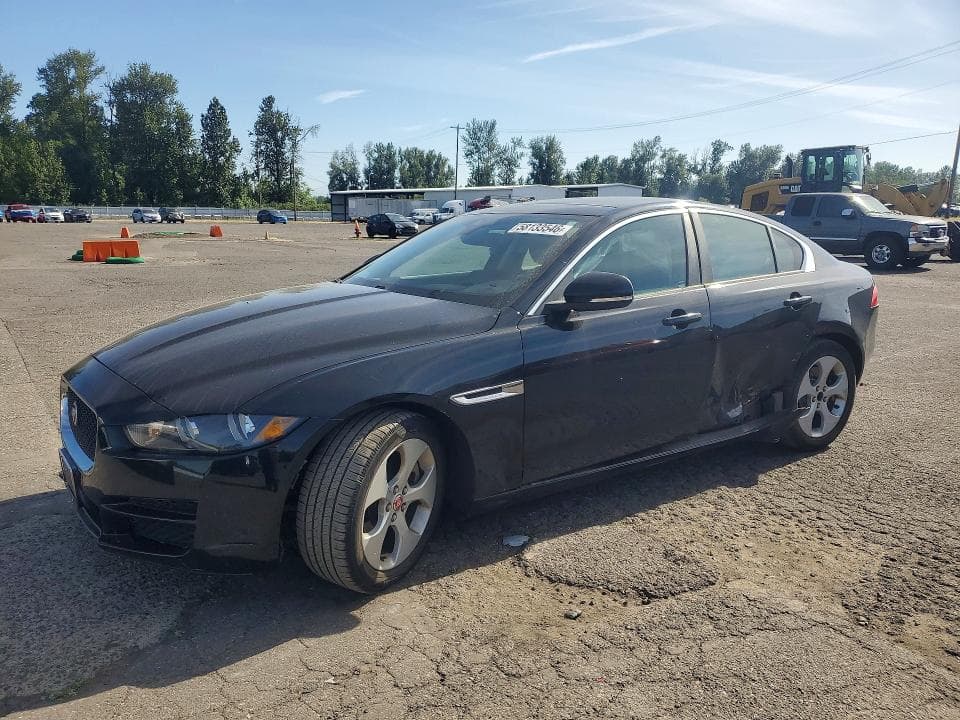 2017 Jaguar XE