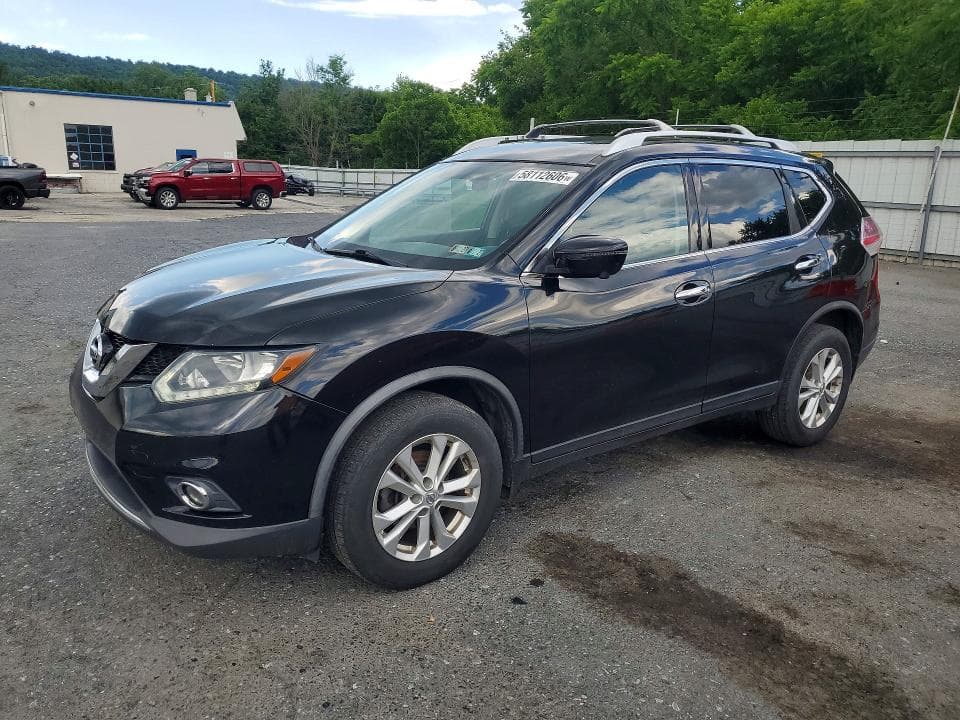 2016 Nissan Rogue SV