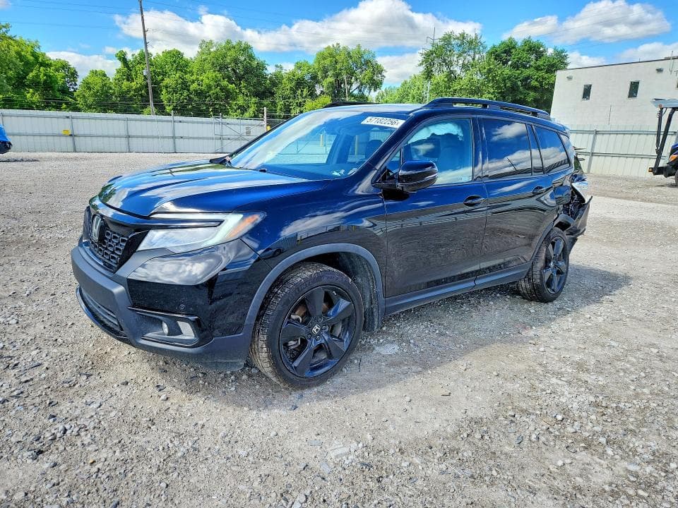 2021 Honda Passport Elite