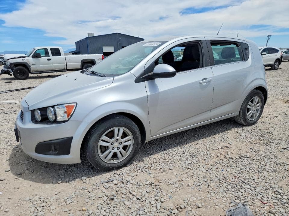 2014 Chevrolet Sonic LT