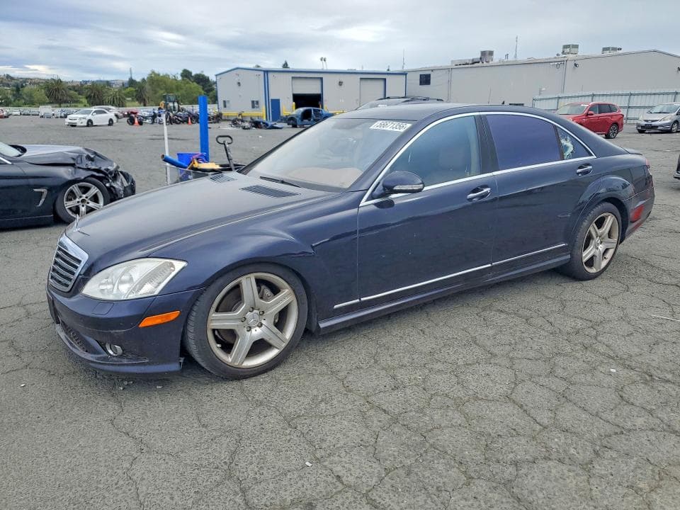 2007 Mercedes-Benz S 550