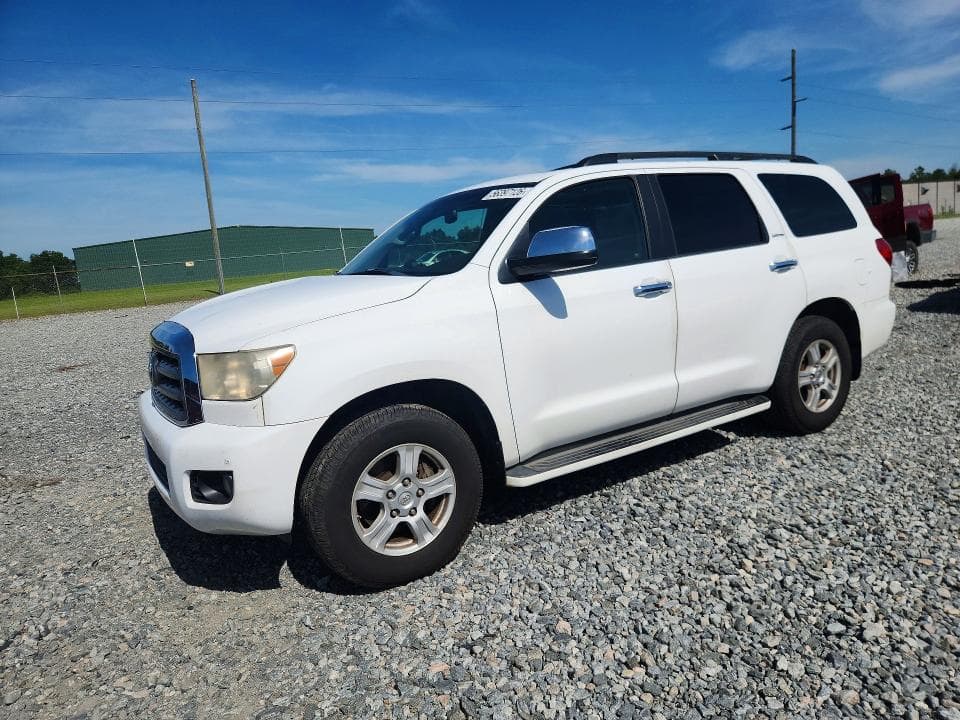 2008 Toyota Sequoia Limited
