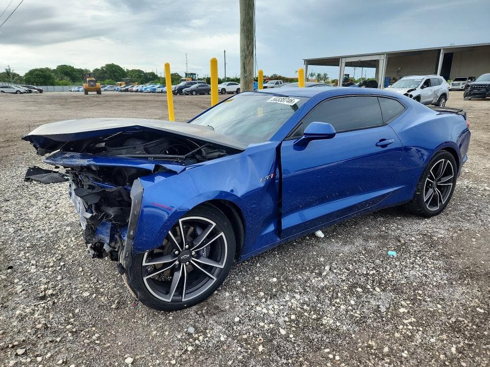 2021 Chevrolet Camaro Lz/Ss