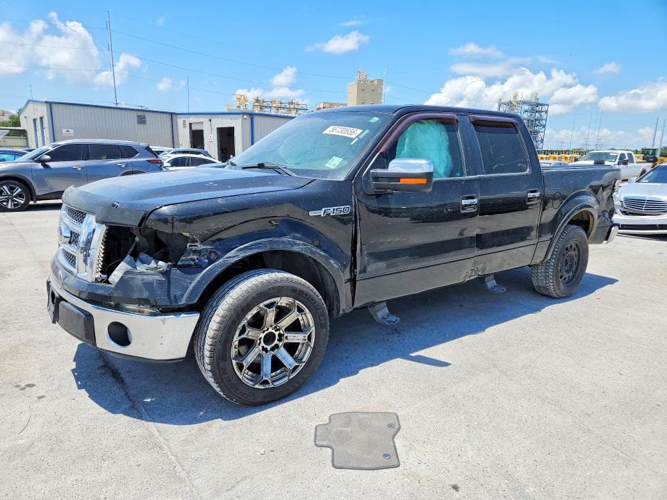 2012 Ford F150 Supercrew