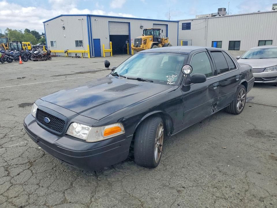 2007 Ford Crown Victoria Police Interceptor