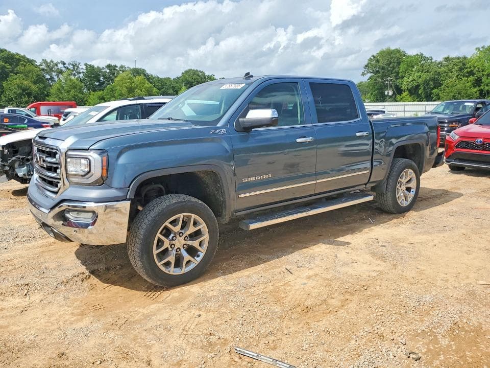 2014 GMC Sierra K1500 SLT
