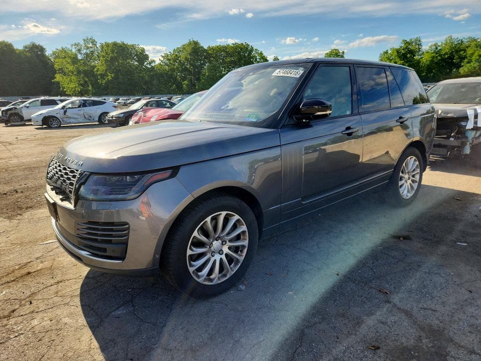 2018 Land Rover Range Rover HSE
