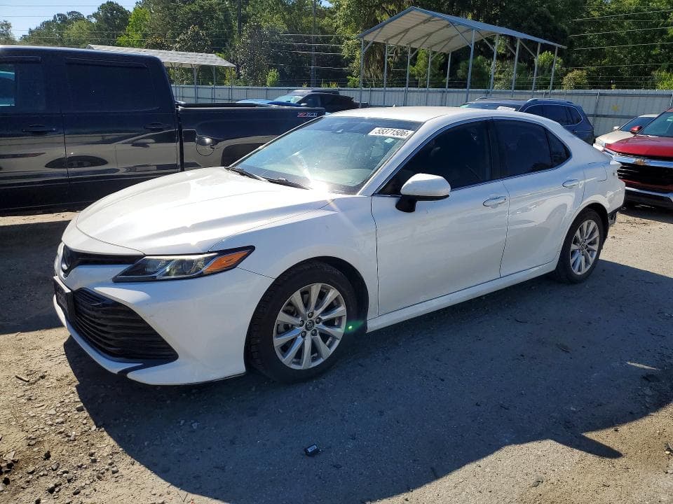 2019 Toyota Camry LE