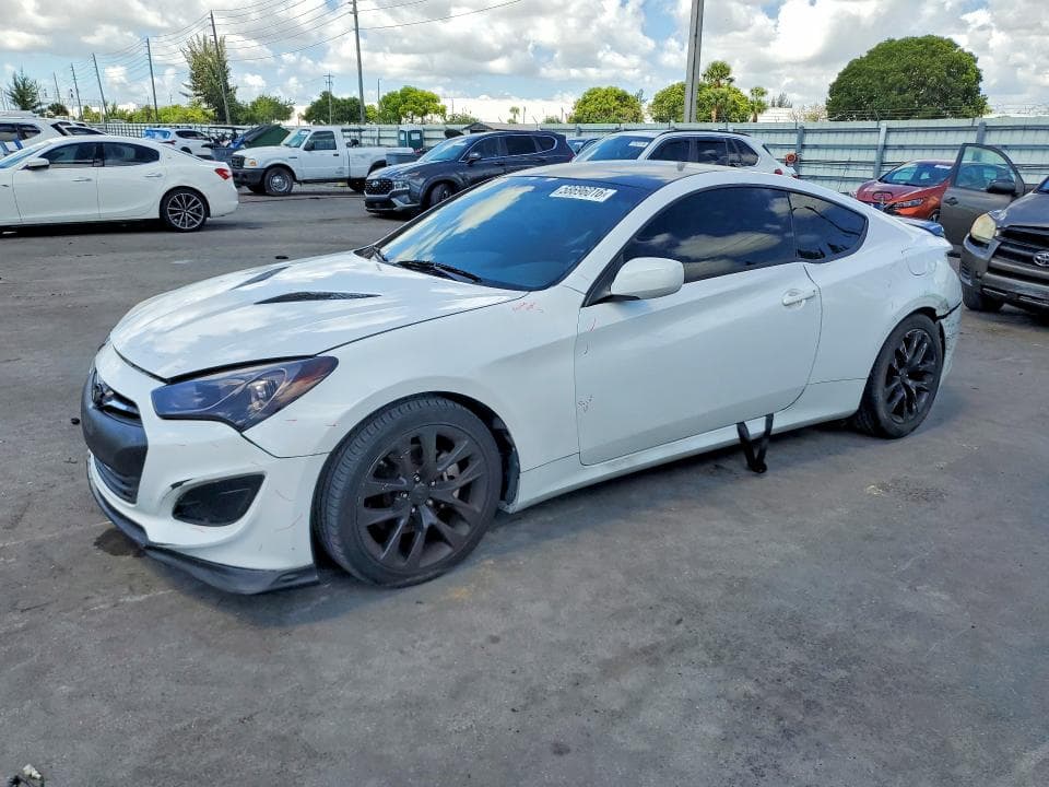 2013 Hyundai Genesis Coupe 2.0T