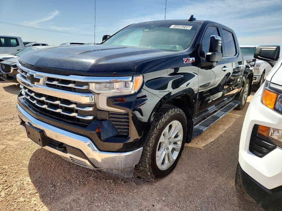2023 Chevrolet Silverado K1500 LTZ