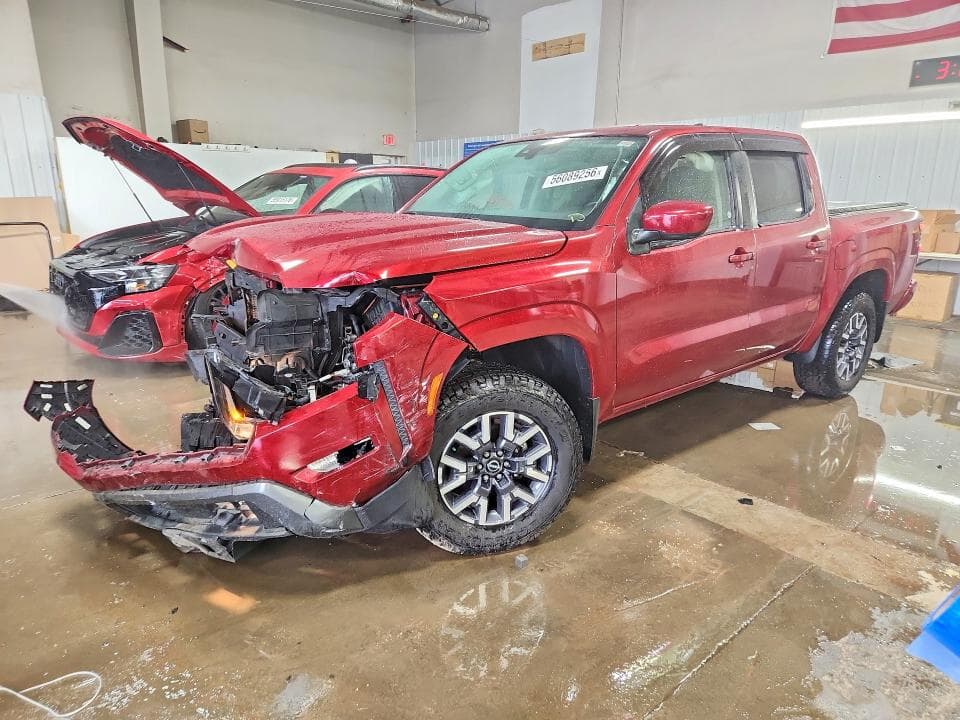 2022 Nissan Frontier SV