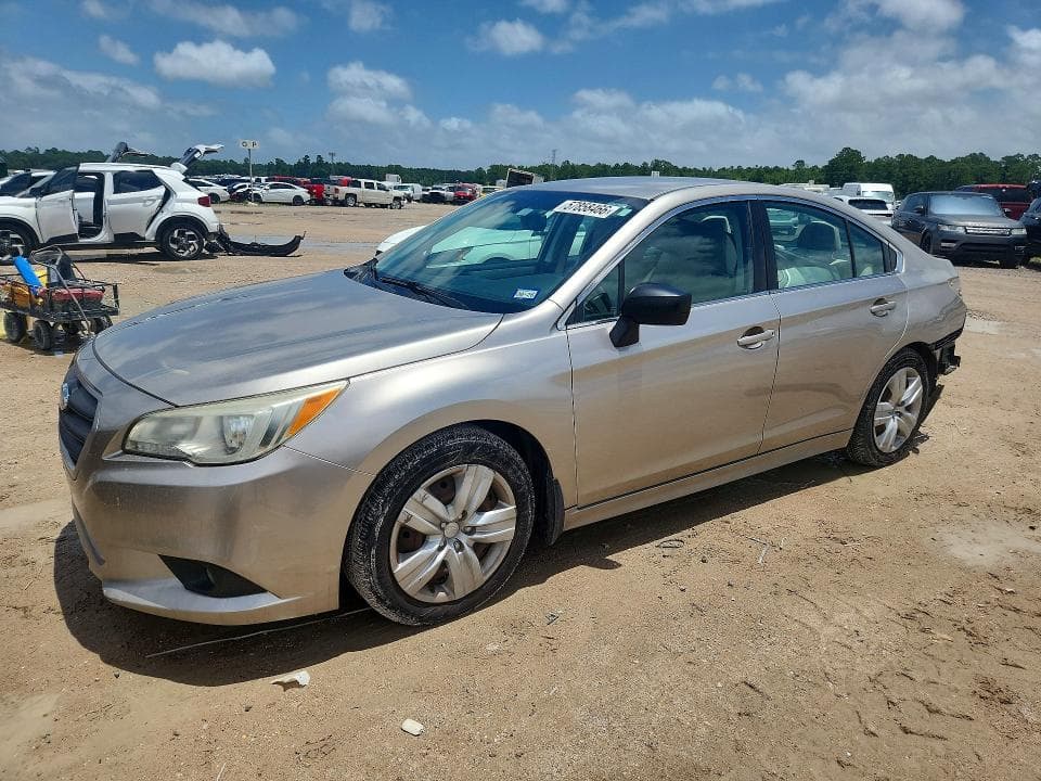 2016 Subaru Legacy 2.5I