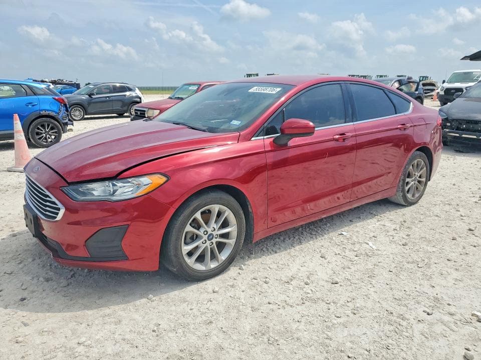 2019 Ford Fusion SE