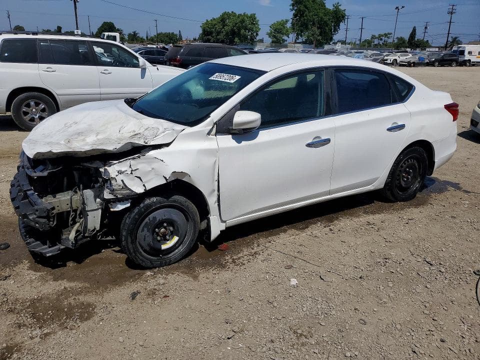 2017 Nissan Sentra SV
