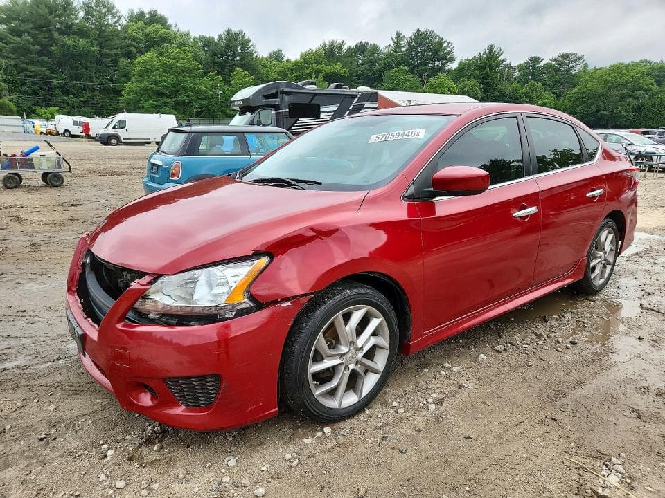 2013 Nissan Sentra S