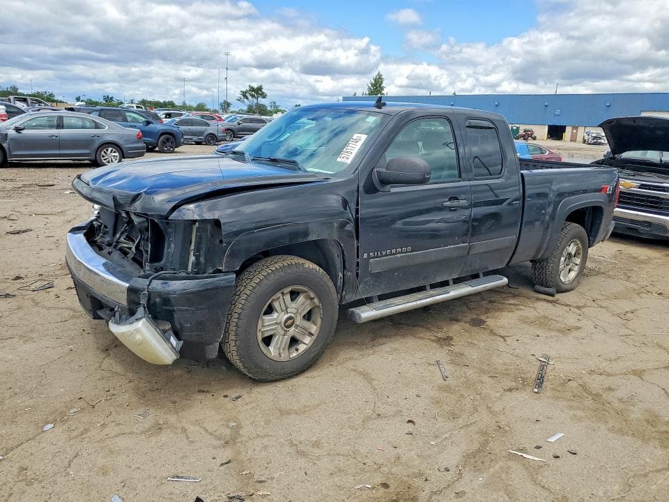 2008 Chevrolet Silverado K1500