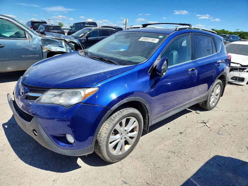 2014 Toyota RAV4 Limited