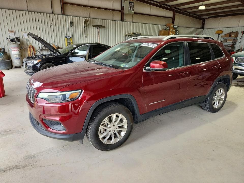 2019 Jeep Cherokee Latitude