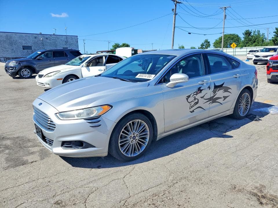 2015 Ford Fusion SE