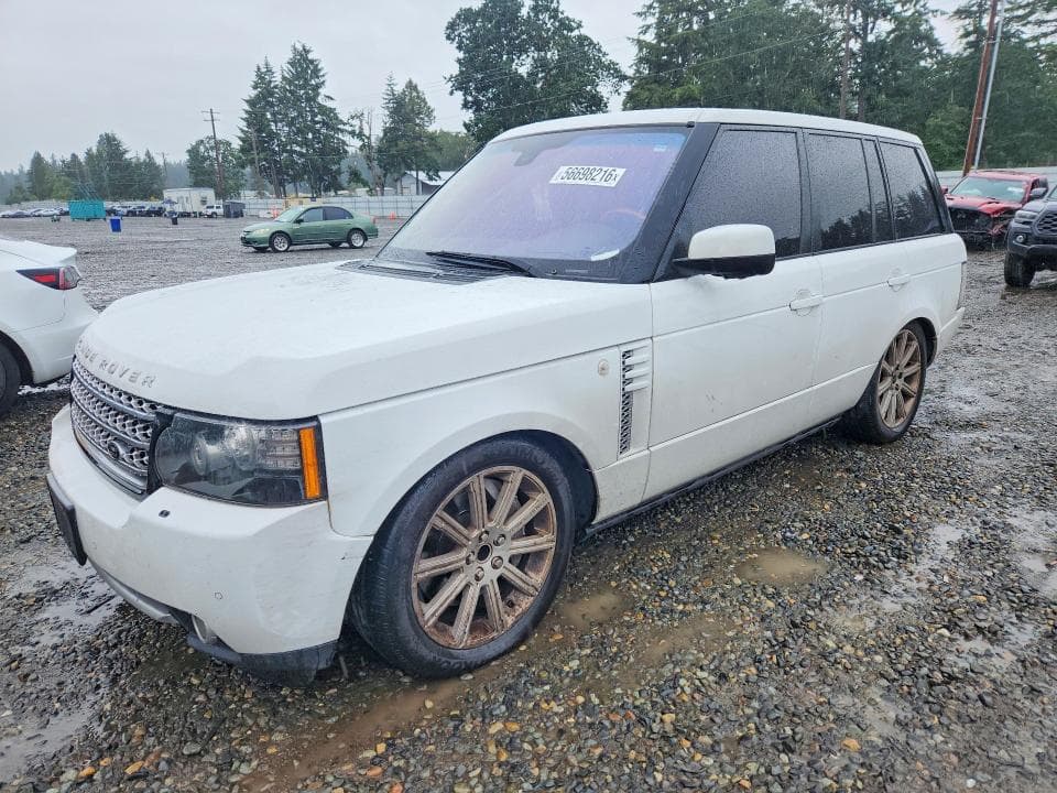 2012 Land Rover Range Rover HSE Luxury
