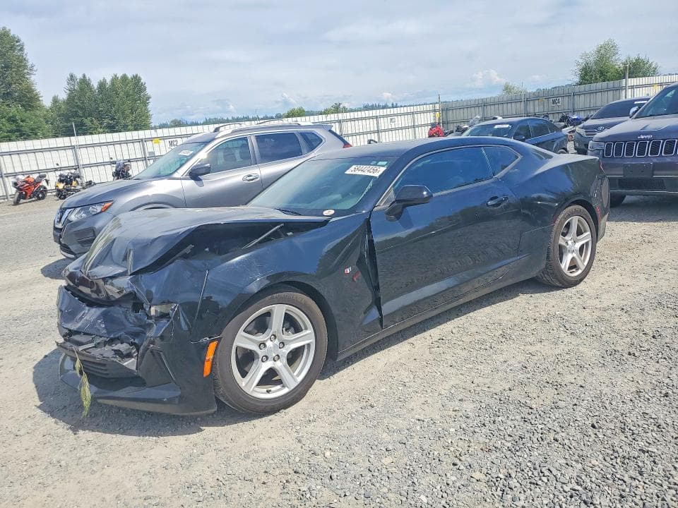 2017 Chevrolet Camaro LT