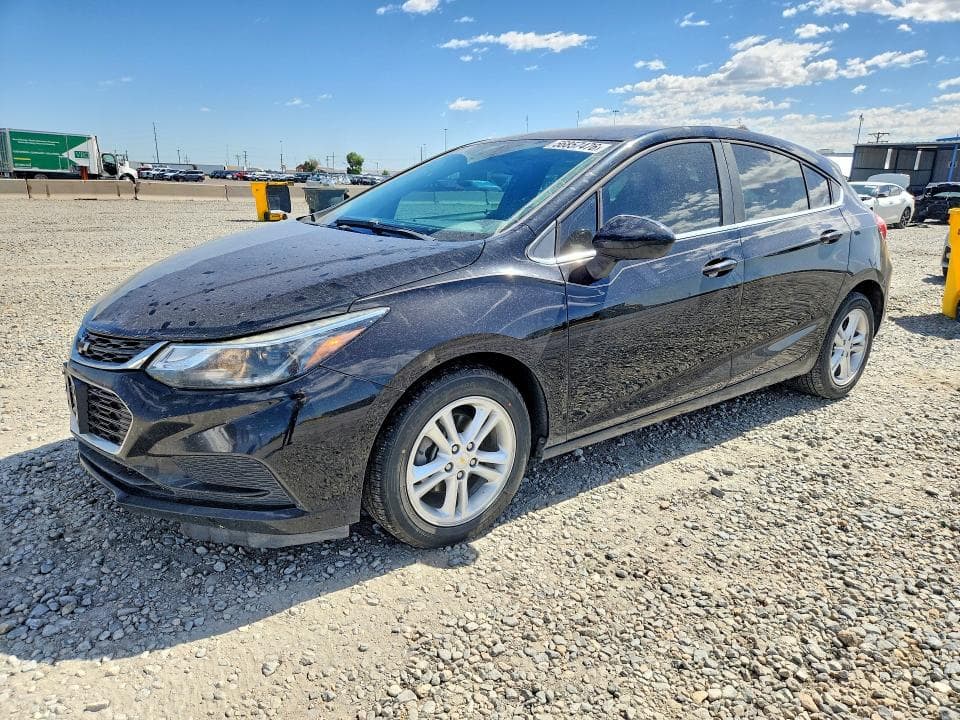 2018 Chevrolet Cruze LT