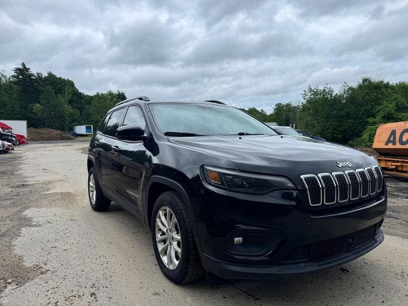2022 Jeep Cherokee Latitude LUX