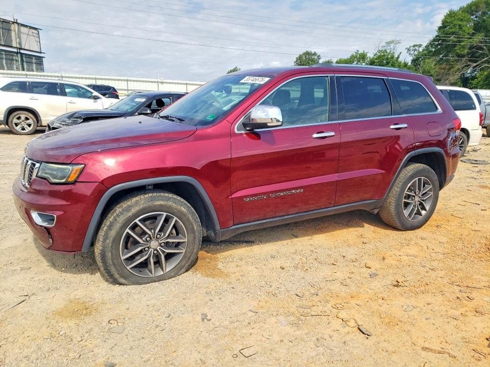 2017 Jeep Grand Cherokee Limited