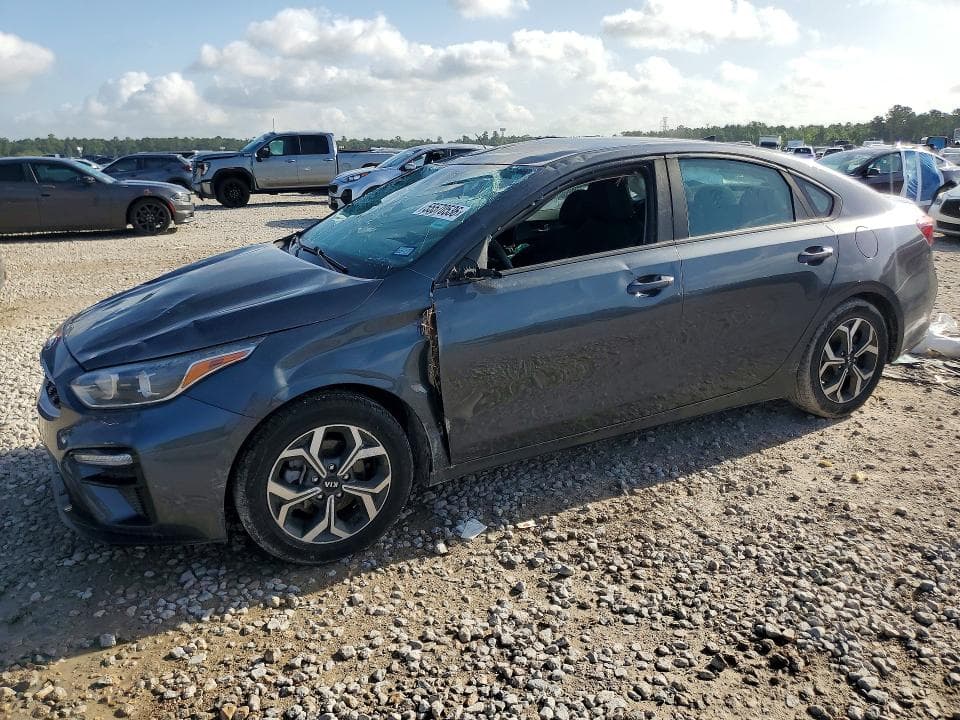 2019 KIA Forte LXS