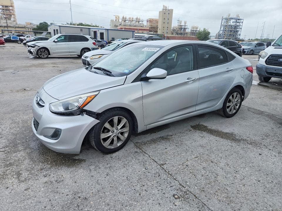2016 Hyundai Accent SE