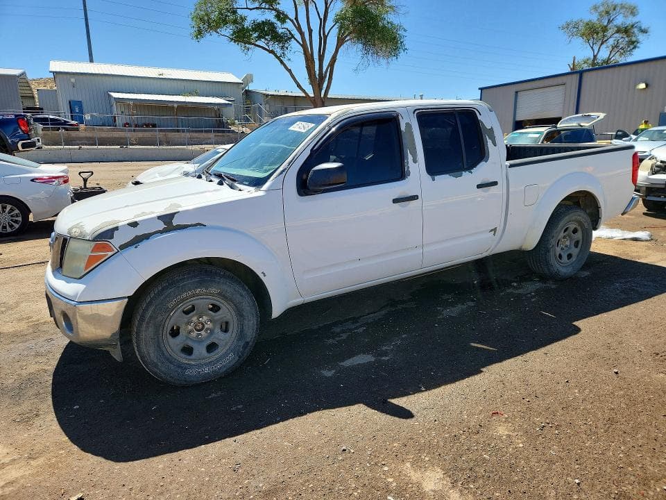 2007 Nissan Frontier SE