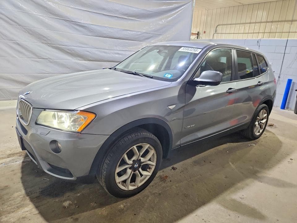 2014 BMW X3 XDRIVE35I