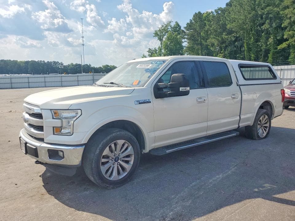 2016 Ford F150 Supercrew