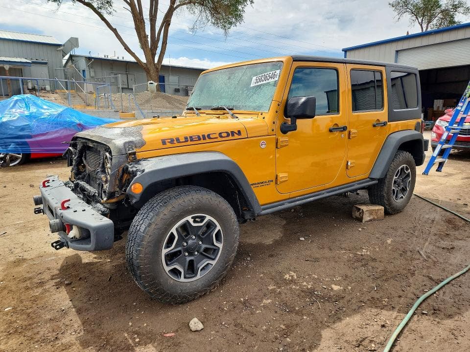 2014 Jeep Wrangler Unlimited Rubicon