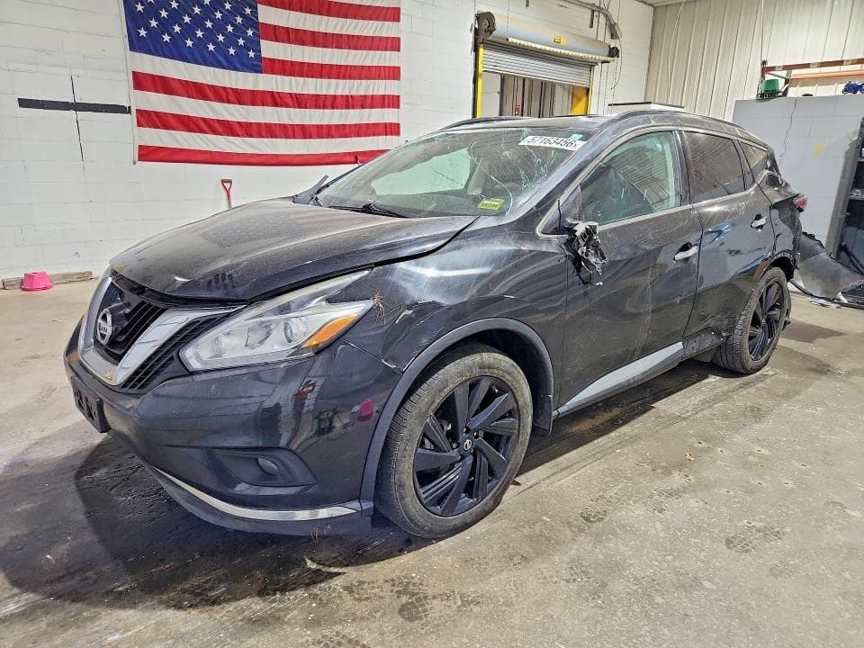 2017 Nissan Murano Platinum