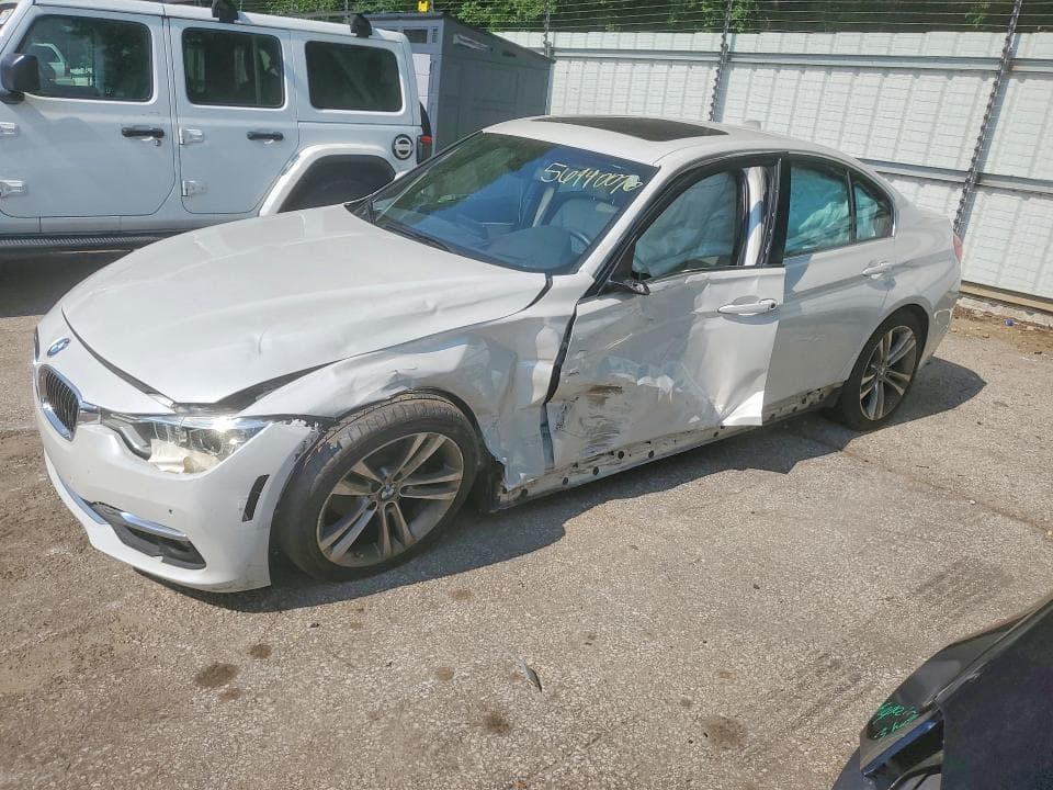 2016 BMW 328 I Sulev