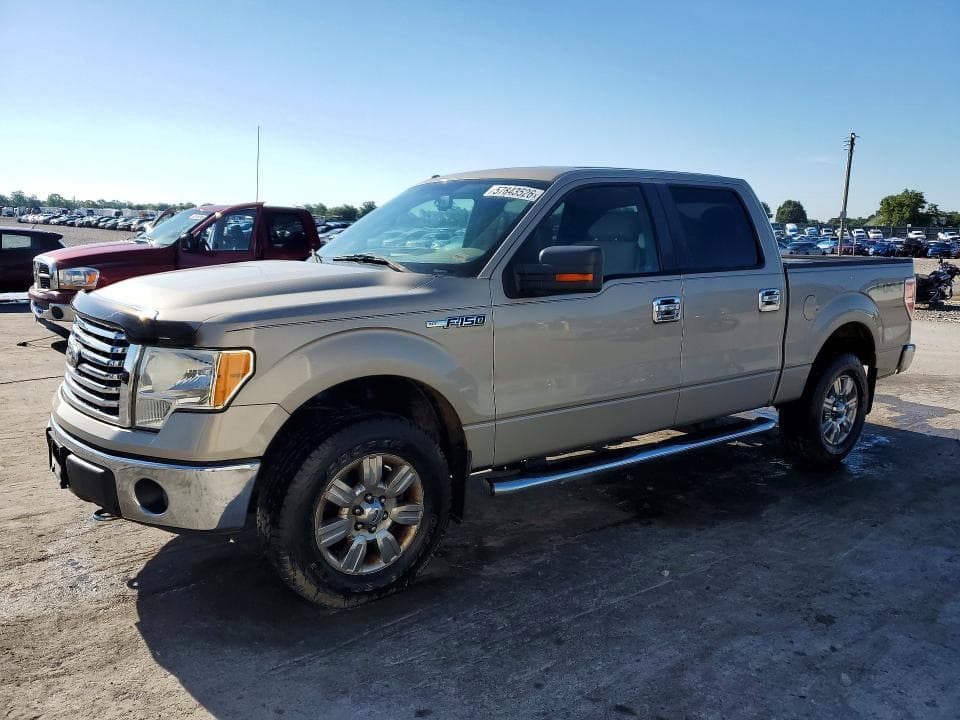 2010 Ford F150 Supercrew
