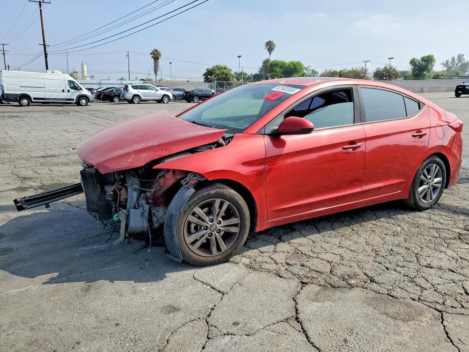 2017 Hyundai Elantra Value Edition