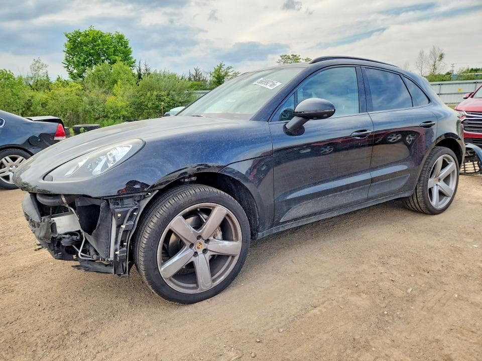 2018 Porsche Macan S